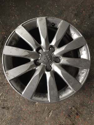 audi a4 2009-2016 çıkma yedek çelik jant takımı